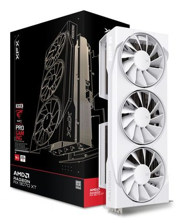 Grafická karta XFX Swift RX 9070XT 16GB